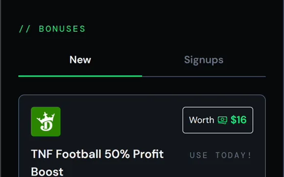 Add Your Own Bonus