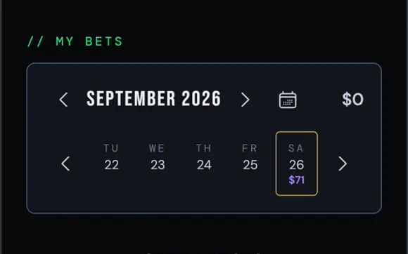 Open Bets