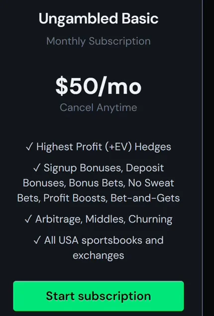 Ungambled Basic.