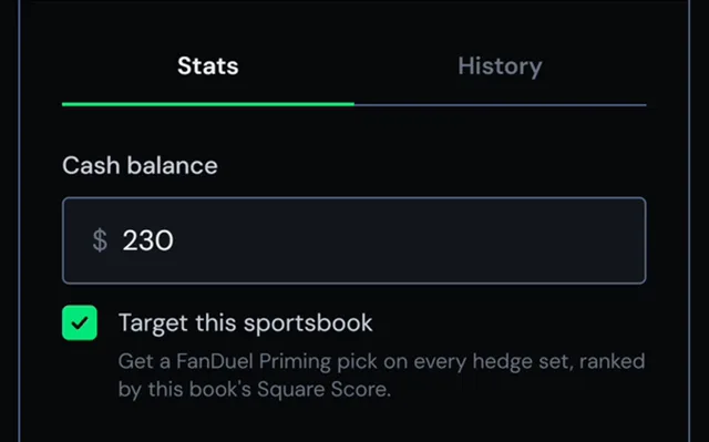 Sportsbook Priming (Pro)